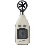 An�mom�tre num�rique avec �cran lcd, jauge de vitesse du vent et de temp�rature, outil de mesure portable ...