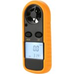 An�mom�tre num�rique mesure temp�rature des vents 30 m / s