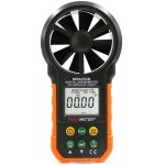 An�mom�tre num�rique ordinateur de poche lcd �lectronique vitesse du mesureur de volume d'air r�tro�clairage ...