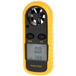 An�mom�tre num�rique de poche avec ecran lcd jauge de vitesse du vent avec thermom�tre num�rique m�tre ...
