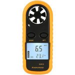 An�mom�tre portable digital lcd avec max / min / avg an�mom�tre num�rique mesure vitesse du vent du flux ...