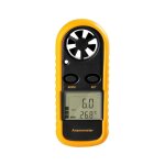 Csparkv - anemometre portable anmomtre numrique haute prcision (5%) avec rtro - clairage lcd, ...