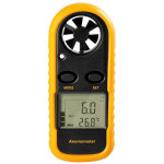 Anemometre portable an�mom�tre num�rique haute pr�cision (�5%) avec r�tro - �clairage lcd, an�mom�tre ...