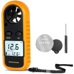 Anemometre portable an�mom�tre num�rique haute pr�cision ( + / - 5%) avec r�tro - �clairage lcd, an�mom�tre ...