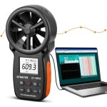 Anemometre portable - synchronisation des donn�es avec pc pour une analyse pr�cise - mesure la vitesse ...