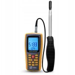 Anmomtre thermo anmomtre vent compteur mesure de vitesse avec thermocouple k