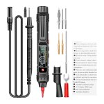 A3005a / b multimètre numérique intelligent professionnel, stylo de test de séquence de phases, voltmètre ... A3005a / b multimètre numérique intelligent professionnel, stylo de test de séquence de phases, voltmètre ...