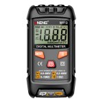 M113 mini multimtre numrique intelligent ac / dc, 1 999 points, cran lcd, testeur de tension et de ...