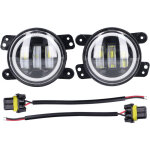 Jeffergarden - angel eyes light 30w 3000lm led antibrouillard avant 10?30v universel pour voiture camion ...