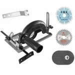 Angle 0 - 45  rglable 0 - 40 mm rglage de la profondeur de coupe support de positionnement meuleuse ...