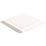 Angle beige sable pour dalle paisseur 8 mm angle clipsable  dimensions 38, 5 x 5, 5 cm angle rsistant ...