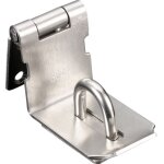 Angle droit porte fermoir verrou de porte en acier inoxydable moraillon cadenas fermoir porte - cadenas ...