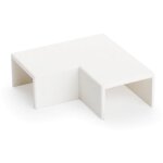 Angle plat ax 30x10mm blanc pour moulure axis mini obo bettermann 6131653 Angle plat ax 30x10mm blanc pour moulure axis mini obo bettermann 6131653