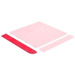 Angle rouge fluo pour dalle �paisseur 8 mm angle clipsable � dimensions 38, 5 x 5, 5 cm angle r�sistant ...