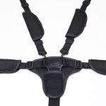 Anmi sangles de harnais � 5 points, ceinture de s�curit� pour b�b� avec �paulettes et coussinet de protection, ...