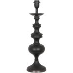 Anne lighting - lampe de table - lyons - noir - bois - � 16cm -