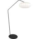 Anne lighting - lampadaire - zigzag - blanc noir - m�tal - lampe