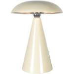 Anne lighting - lampe de table - mush - cr�me - m�tal - petite