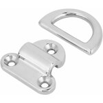 D anneau d'attache 8mm en acier inoxydable pliant bateau marine pad arrimage des yeux anneau de retenue ...