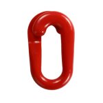 Anneau brisé pe Ø 10mm rouge - 1701519 Anneau brisé pe Ø 10mm rouge - 1701519