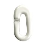 Anneau brisé pe ø 6mm blanc - 1661110 Anneau brisé pe ø 6mm blanc - 1661110