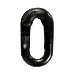 Anneau brisé pe ø 8mm noir - 1681217 Anneau brisé pe ø 8mm noir - 1681217