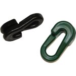 Anneaux briss - sachet de 50 pices vert