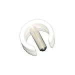 Anneau clip de liaison pour manivelle diamètre 13mm pivot 9, 9mm blanc ? cherubini 759516 Anneau clip de liaison pour manivelle diamètre 13mm pivot 9, 9mm blanc ? cherubini 759516