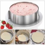 Anneau  gateau, mousse en acier inoxydable, anneau  gateau en acier inoxydable, anneaux  gateau rglables, ...
