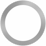 Anneau de r�duction pour lame de scie circulaire pro 25 x 1, 2 x 20 mm bosch 2600100203