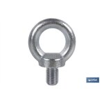 Anneau de levage m�le din 580 m - 8, charge de 100 � 3 500 kg, filetage renforc�.