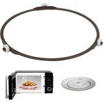 Anneau de support pour micro ondes plateau tournant universel, �17, 8 cm