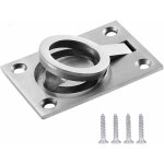 Anneau de traction carr en acier inoxydable marine poigne de traction d'ascenseur la poigne acier ...