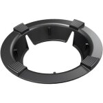 Anneau de wok fonte pour cuisini�re � gaz support � de gaz et protection vent