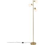 Anouk - lampadaire - 3 lumi�re - h 150 cm - dor� - art deco - �clairage int�rieur - salon i chambre i ...