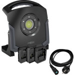 Ansmann 1600 - 0715 hybrid arbeitsleuchte wl60w 18v led cob, luminaire led fonctionnant � pile project ...