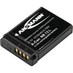 Ansmann batterie pour appareil photo canon a - can nb 13l (1 pce)