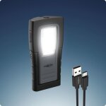 Ansmann lampe d'atelier rechargeable, format de poche