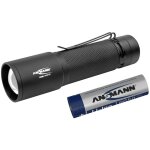 Lampe de poche ansmann t600frb led à pile(s), à batterie 620 lm 27 h 142 g Lampe de poche ansmann t600frb led à pile(s), à batterie 620 lm 27 h 142 g