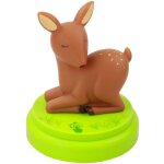 Veilleuse led 'biche' avec capteur tactile et arrt automatique - ansmann