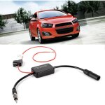 Tonysa ant - 208 signal d'autoradio universel amplificateur d'antenne fm / am antennes de montage sur ...