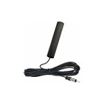 Ant - 309 antenne auto patch antenne auto avant et arrire patch signal fort antenne fm 3pcs