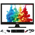 Antarion tv led 16  40cm t�l�vision full hd tnt camping car caravane 12v