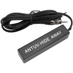 Antenne amplifi�e cach�e radio am / fm st�r�o �lectronique universelle 12 v pour voiture, bateau, camping ...