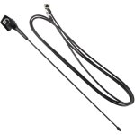Zoternen - antenne d'autoradio en caoutchouc fm am mt de remplacement pour peugeot 205 206 306 307 309 ...