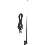 Antenne d'autoradio en caoutchouc fm am mt de remplacement pour peugeot 205 206 306 307 309 406 806 - ...