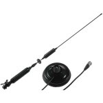 Adnauto - antenne cb 0. 72m 3dbi aimant noir diametre embase 115mm noir Adnauto - antenne cb 0. 72m 3dbi aimant noir diametre embase 115mm noir