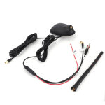 Antenne dab + gps + fm pour voiture, support sup�rieur amplifi� actif, �tanche � la poussi�re, universel ...