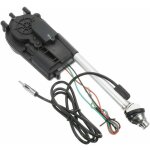 Antenne lectrique entirement automatique, kit de montage pour antenne fm am radio pour voiture de remplaceme ...