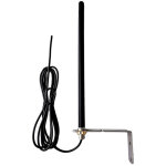 Antenne externe 868mhz avec c�ble 25m, port�e 200m, sma m�le, pour porte garage, portail, alarme, gsm, ...
